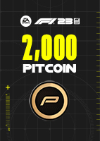 Купить ключ дешево 2000 питкойнов F1 23